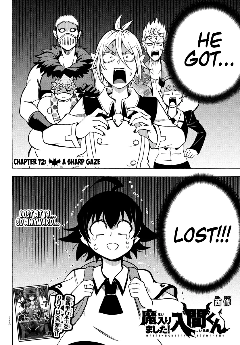 Read Mairimashita! Iruma-kun EN Manga Online