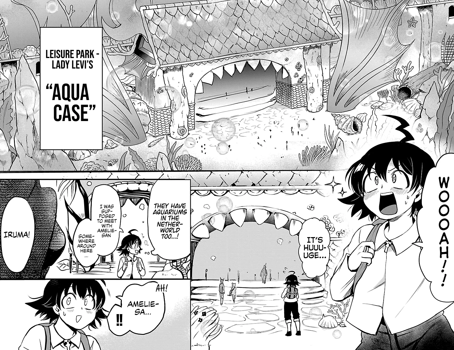 Read Mairimashita! Iruma-kun EN Manga Online