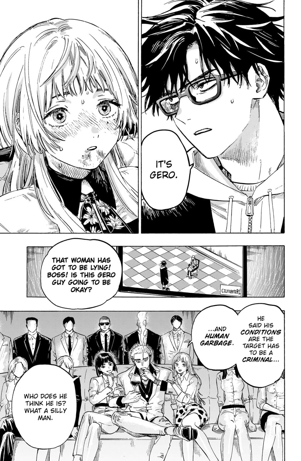 Read Marriage Toxin EN Manga Online