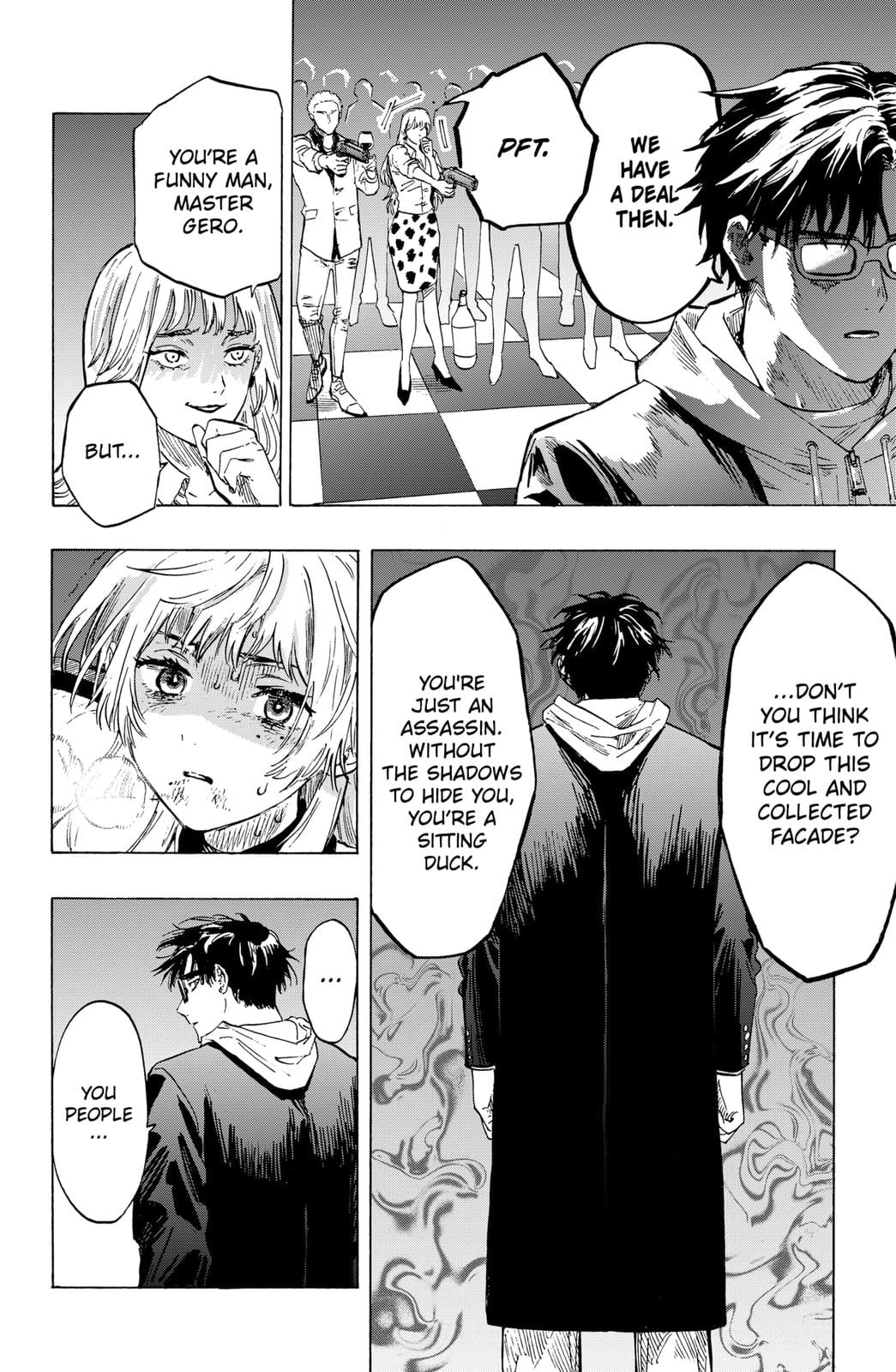 Read Marriage Toxin EN Manga Online