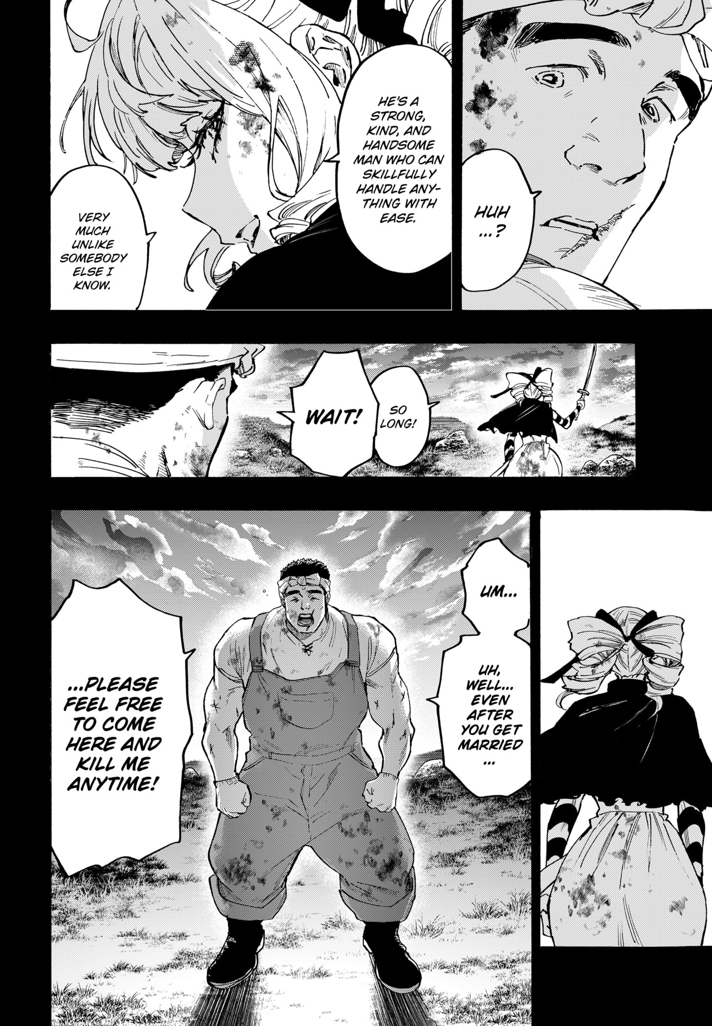 Read Marriage Toxin EN Manga Online