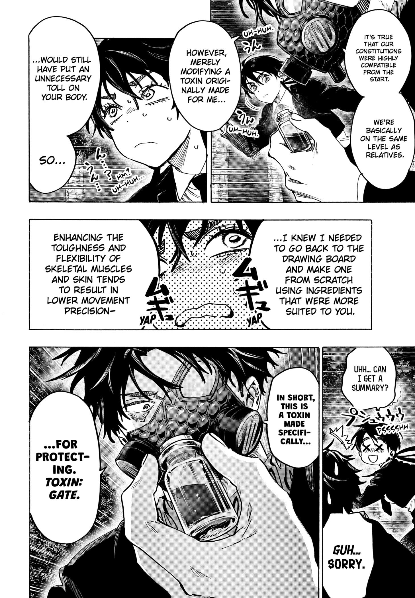 Read Marriage Toxin EN Manga Online