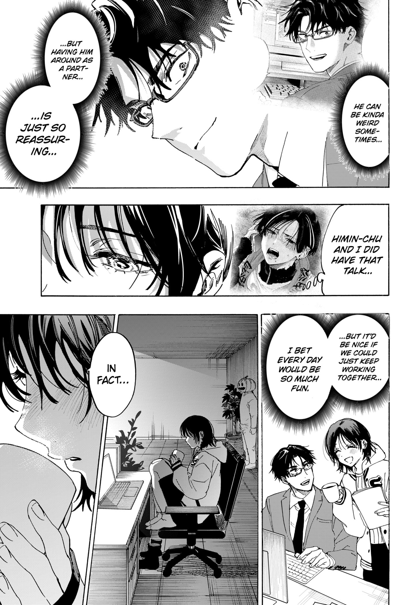 Read Marriage Toxin EN Manga Online