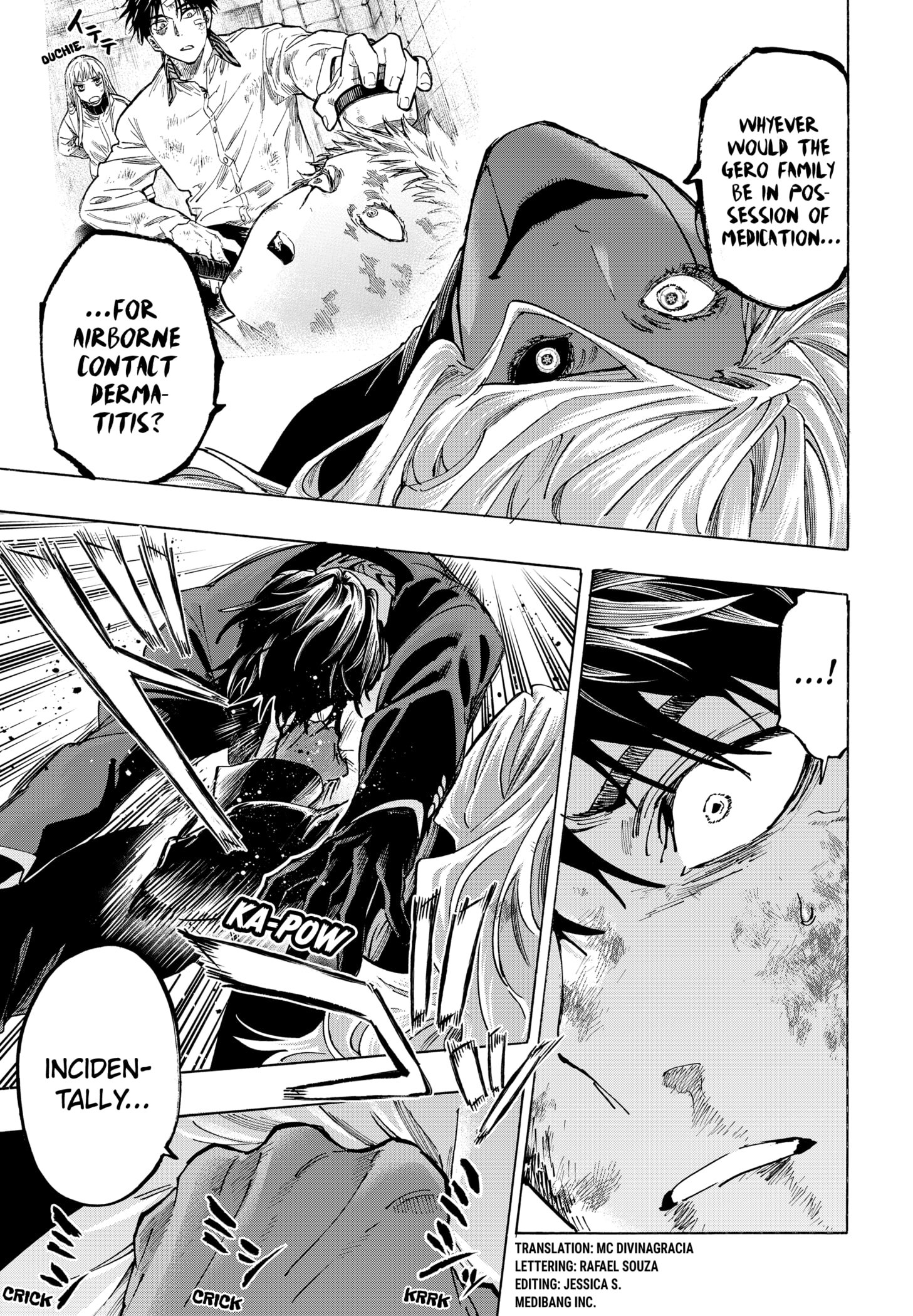 Read Marriage Toxin EN Manga Online