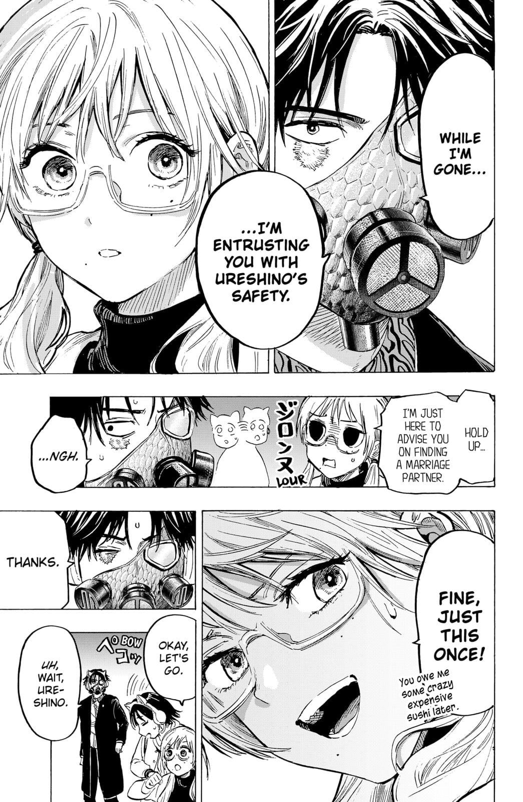 Read Marriage Toxin EN Manga Online