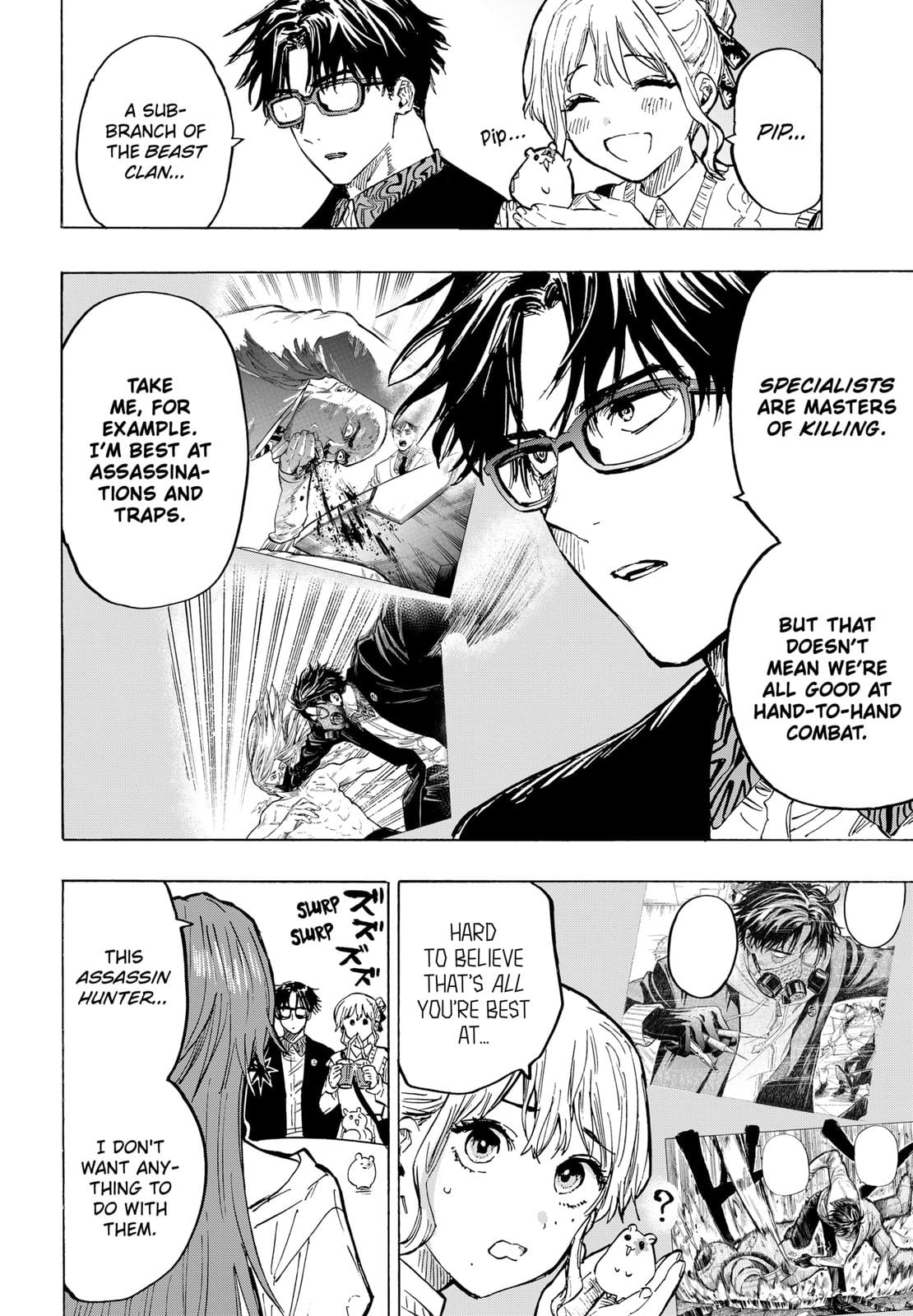 Read Marriage Toxin EN Manga Online