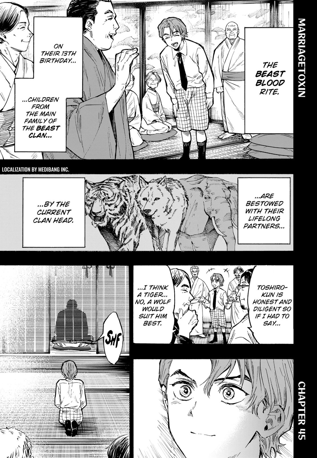 Read Marriage Toxin EN Manga Online