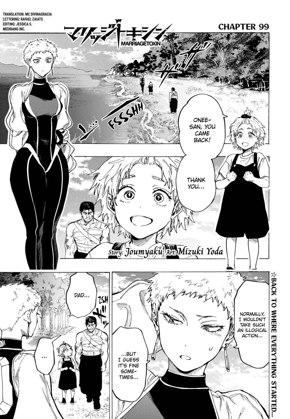 Read Marriage Toxin EN Manga Online