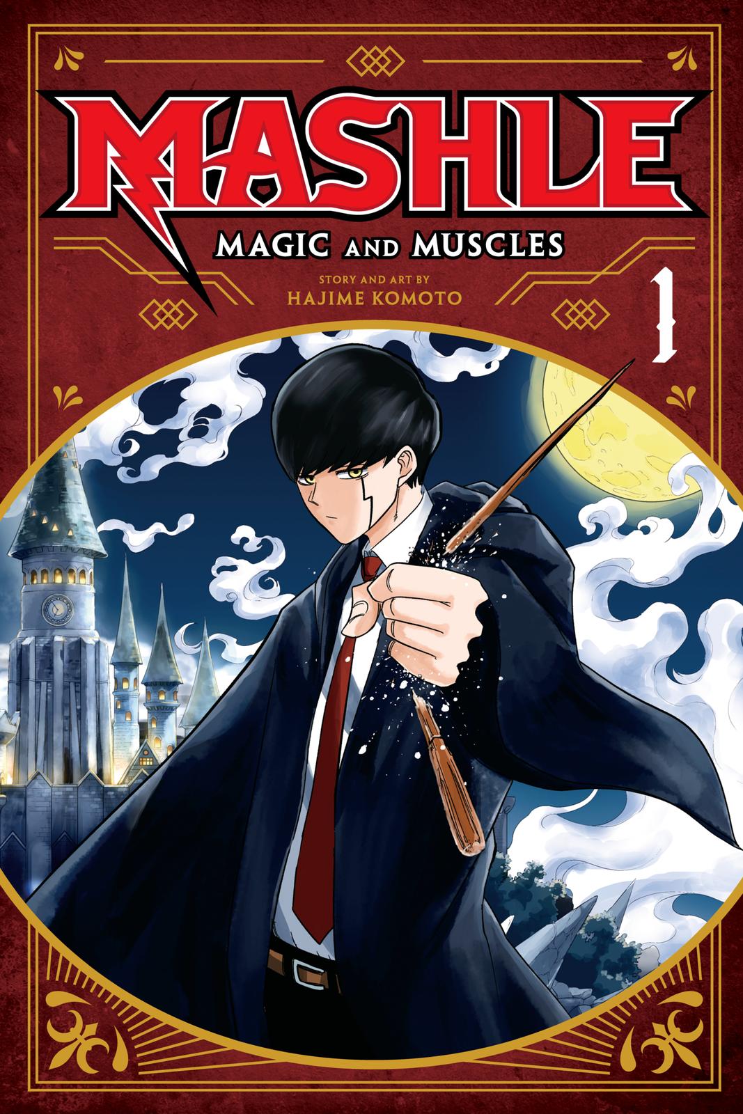 Read Mashle Magic and Muscles EN Manga Online