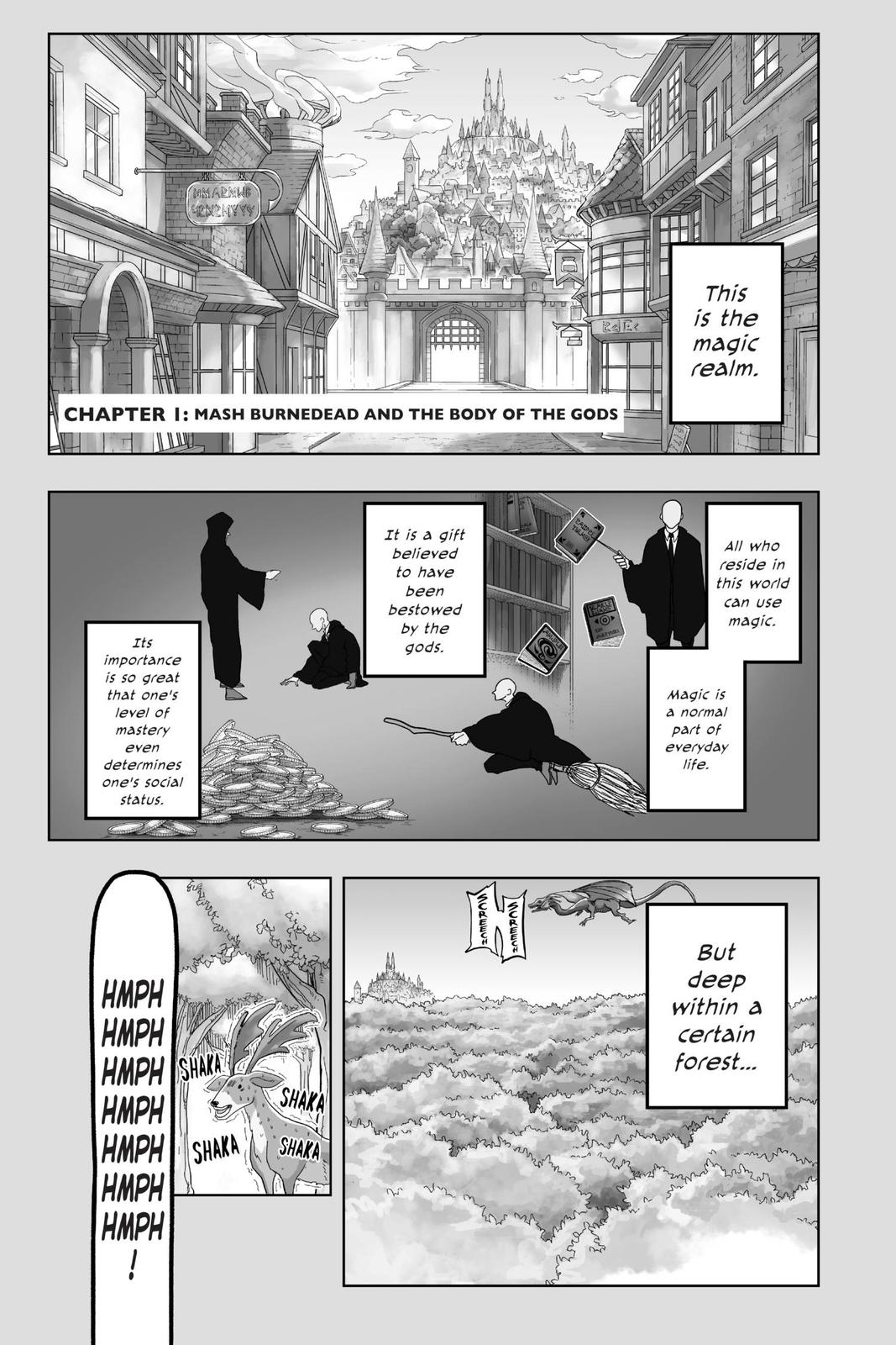 Read Mashle Magic and Muscles EN Manga Online