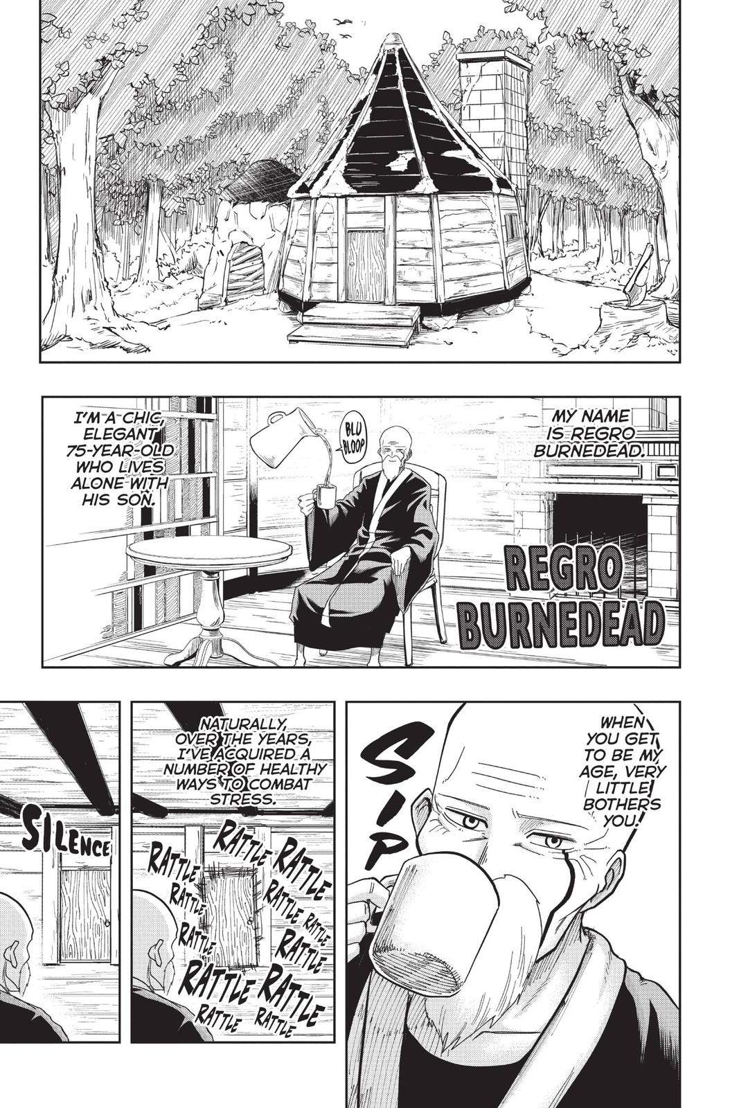 Read Mashle Magic and Muscles EN Manga Online