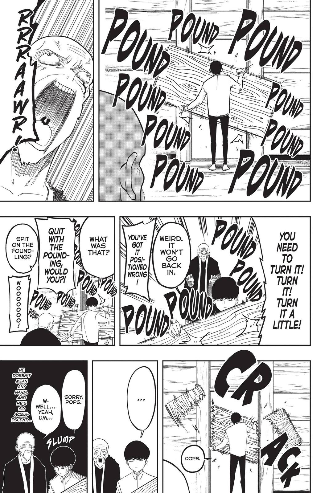 Read Mashle Magic and Muscles EN Manga Online