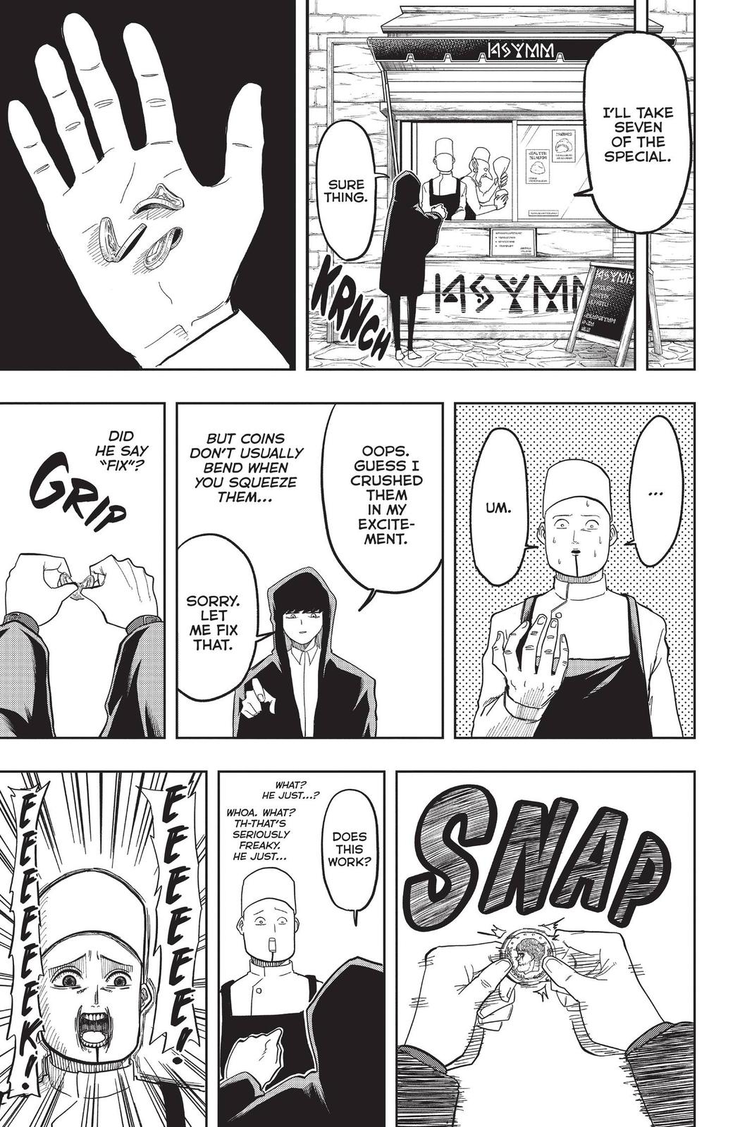 Read Mashle Magic and Muscles EN Manga Online