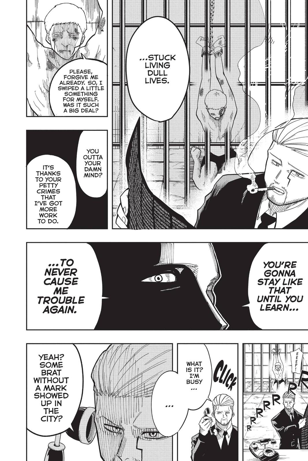 Read Mashle Magic and Muscles EN Manga Online