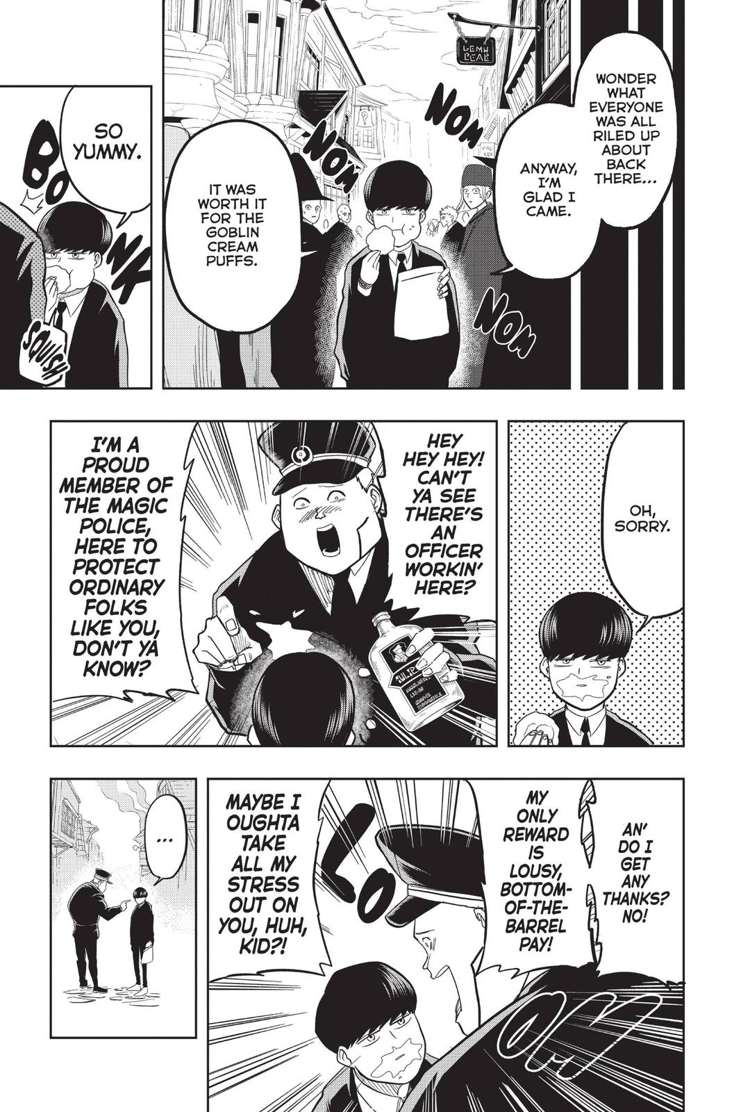 Read Mashle Magic and Muscles EN Manga Online