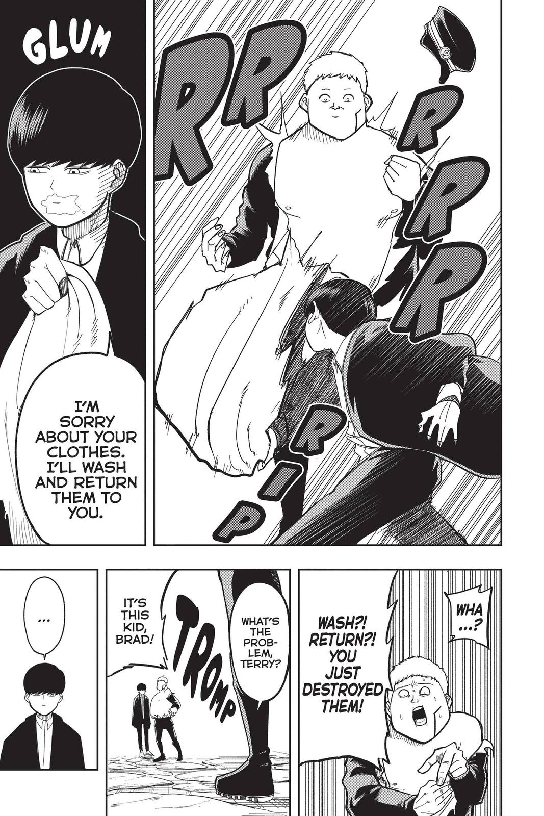 Read Mashle Magic and Muscles EN Manga Online