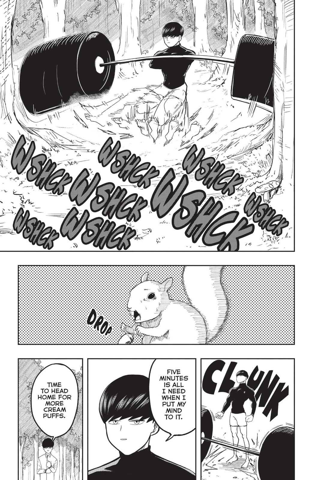 Read Mashle Magic and Muscles EN Manga Online