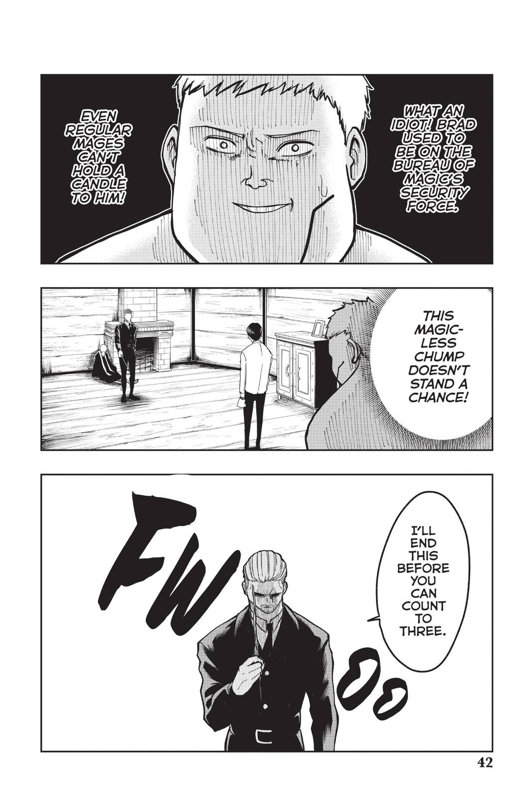 Read Mashle Magic and Muscles EN Manga Online