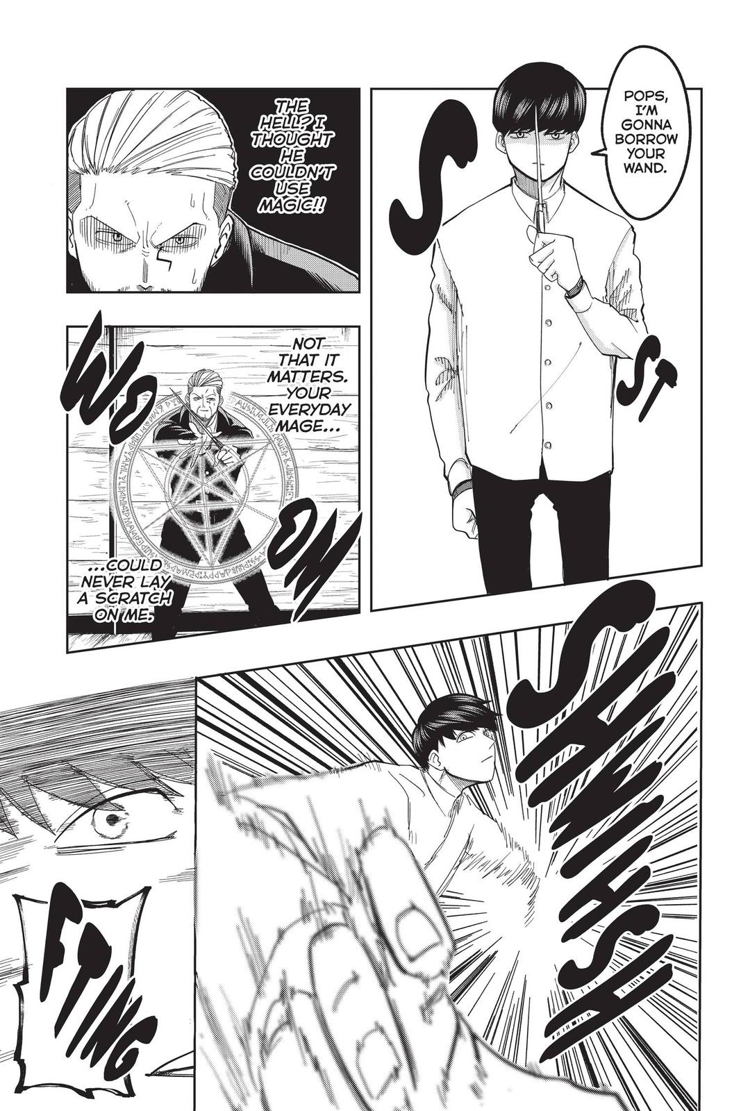 Read Mashle Magic and Muscles EN Manga Online