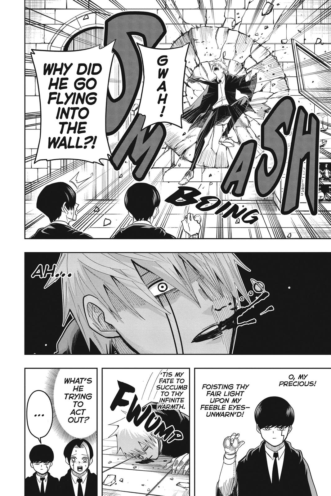 Read Mashle Magic and Muscles EN Manga Online