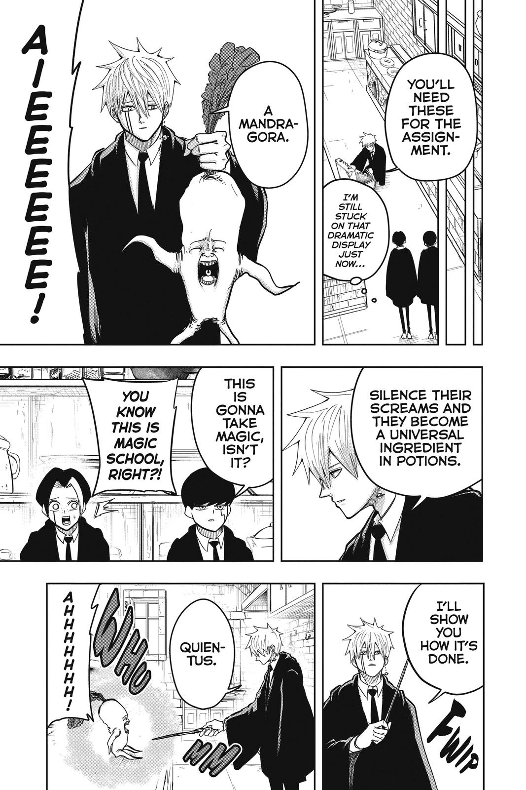 Read Mashle Magic and Muscles EN Manga Online