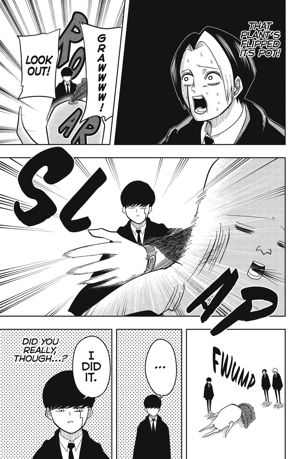 Read Mashle Magic and Muscles EN Manga Online