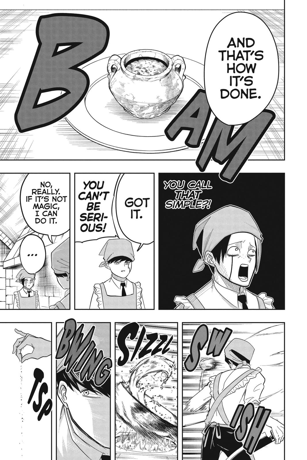 Read Mashle Magic and Muscles EN Manga Online