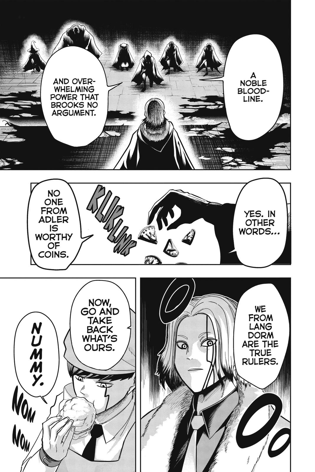 Read Mashle Magic and Muscles EN Manga Online