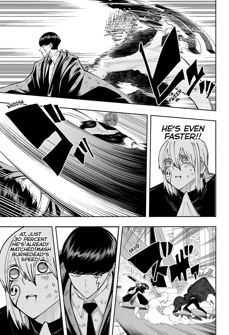 Read Mashle Magic and Muscles EN Manga Online