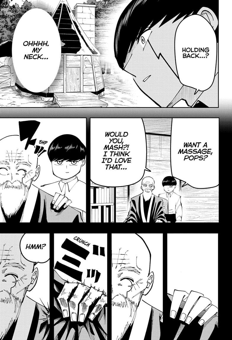 Read Mashle Magic and Muscles EN Manga Online
