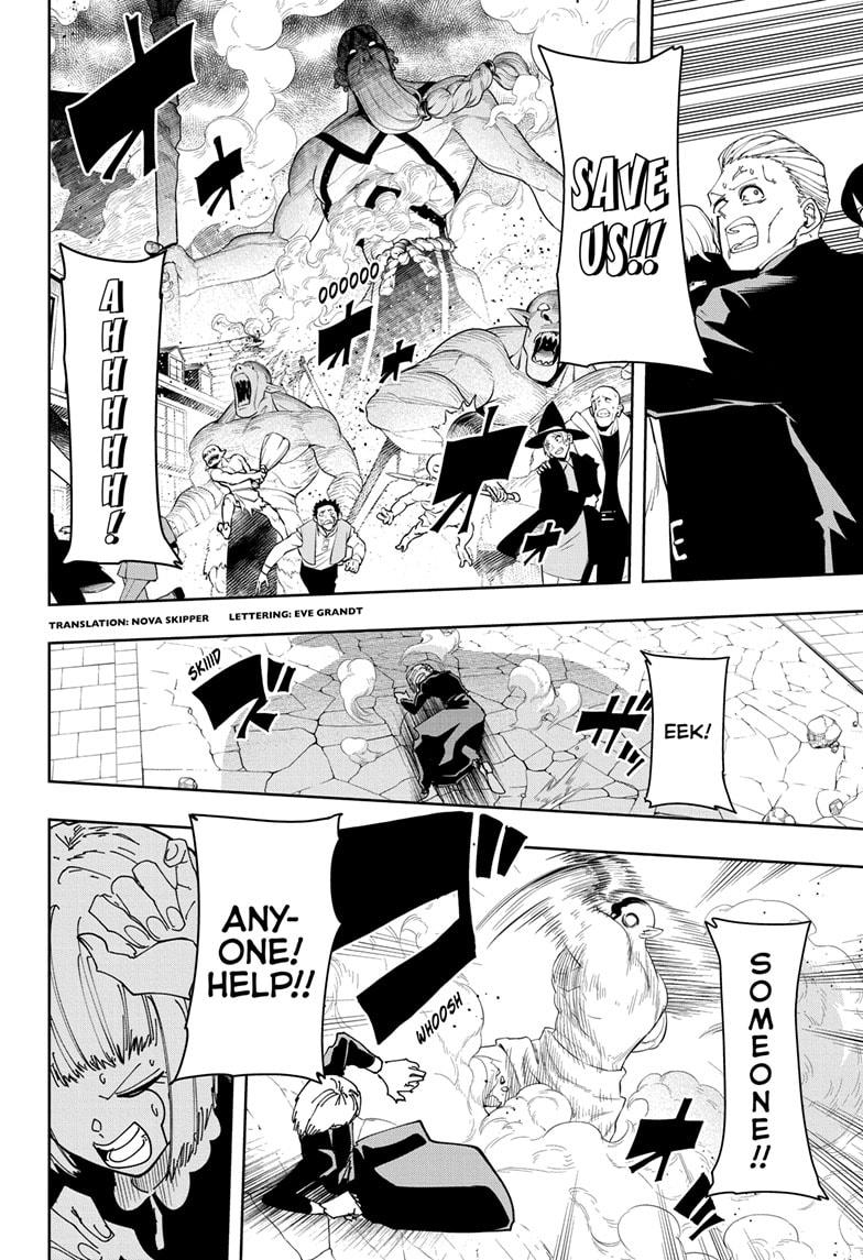 Read Mashle Magic and Muscles EN Manga Online