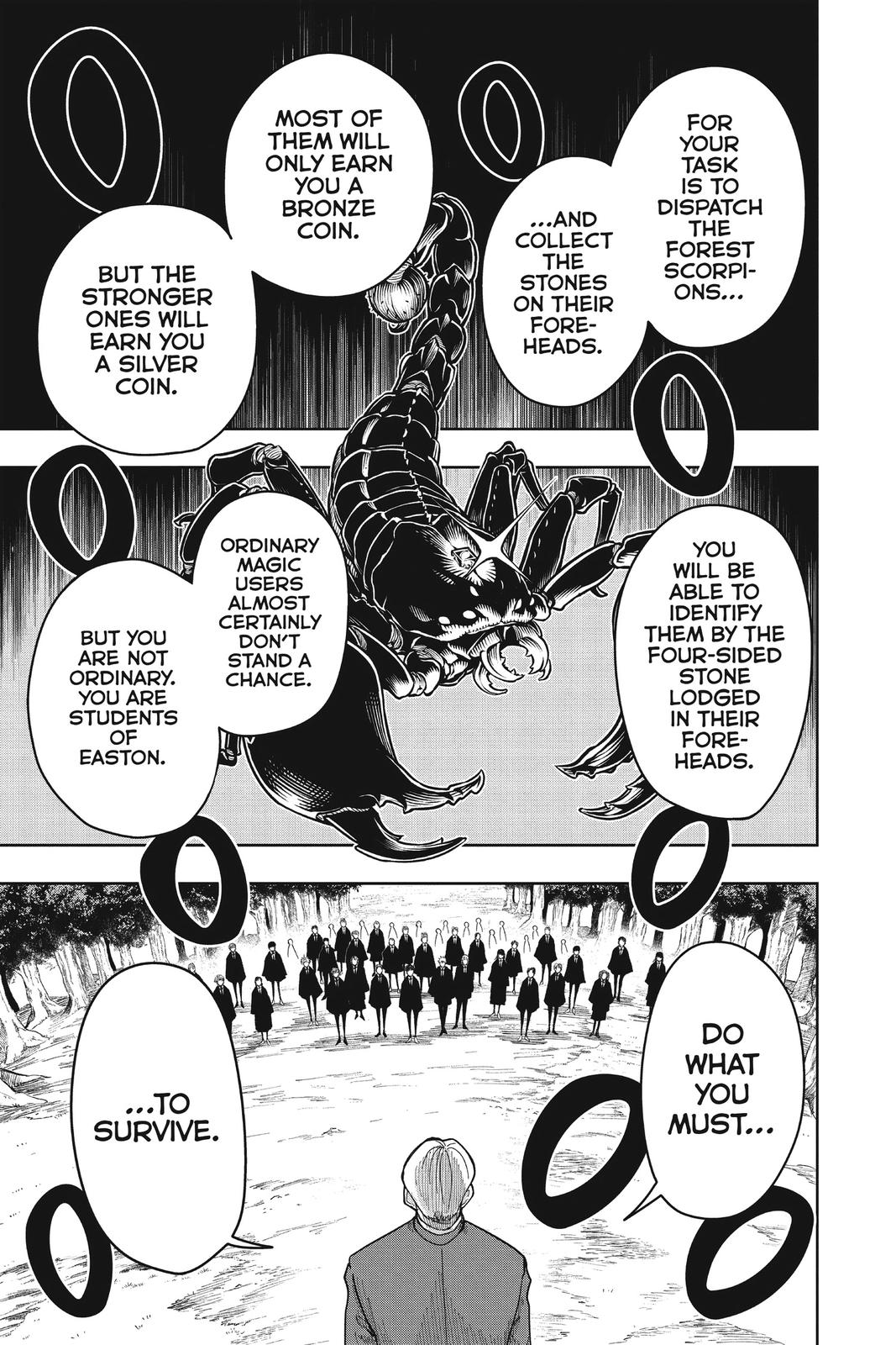 Read Mashle Magic and Muscles EN Manga Online