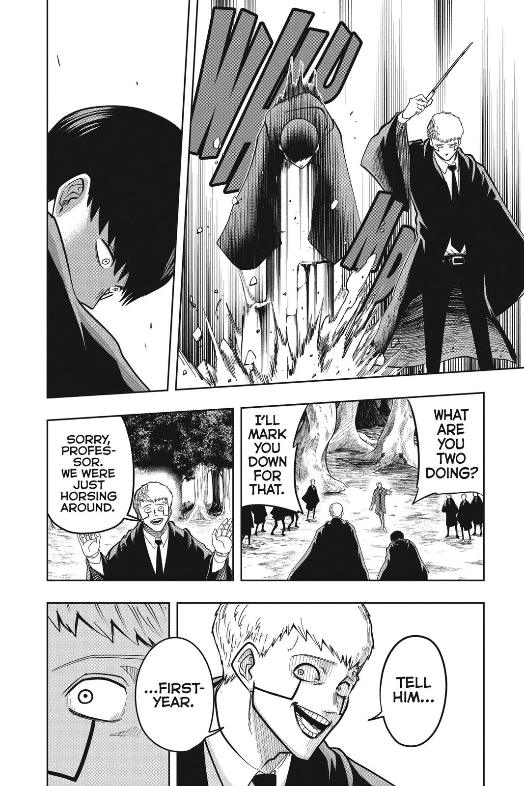 Read Mashle Magic and Muscles EN Manga Online