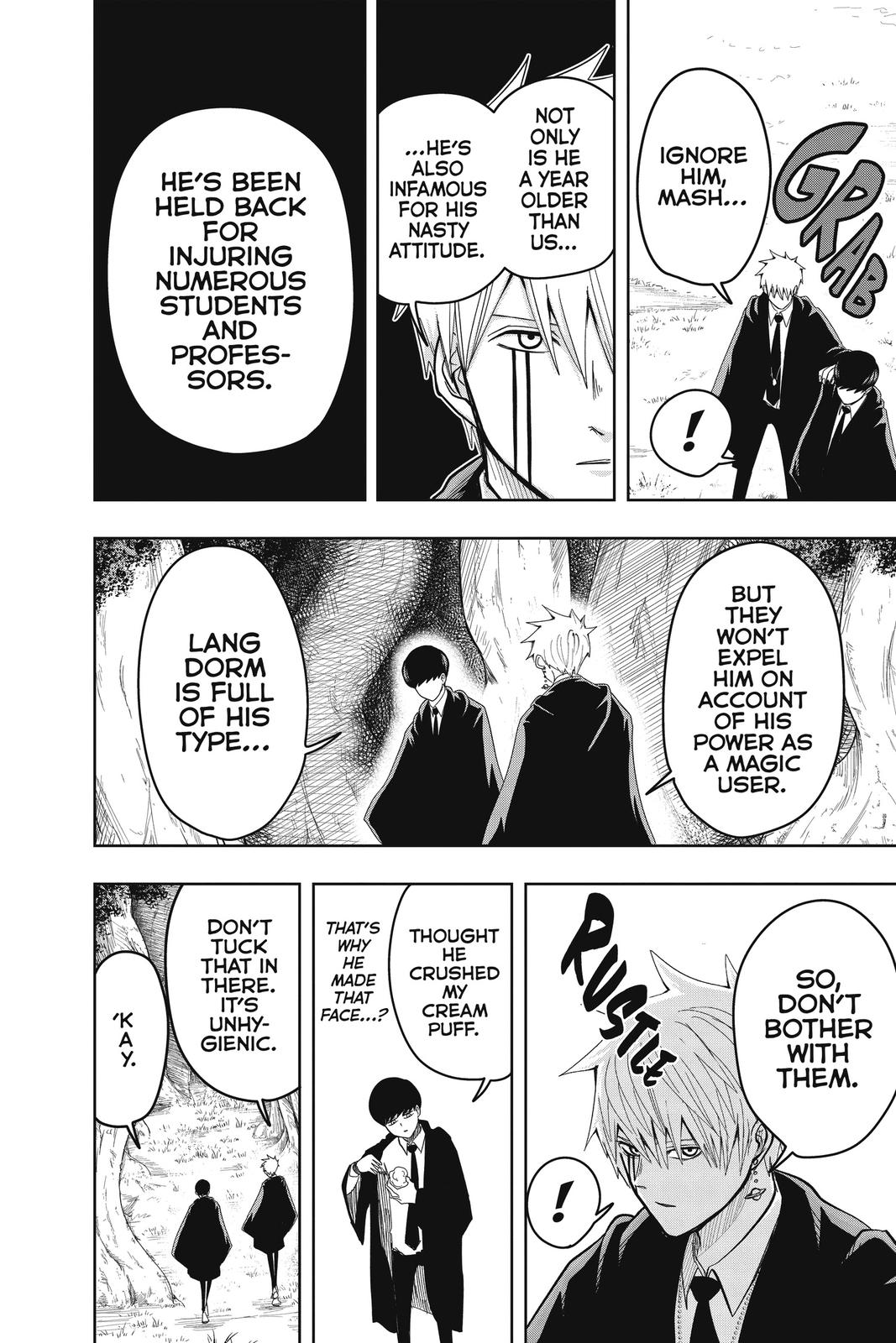 Read Mashle Magic and Muscles EN Manga Online