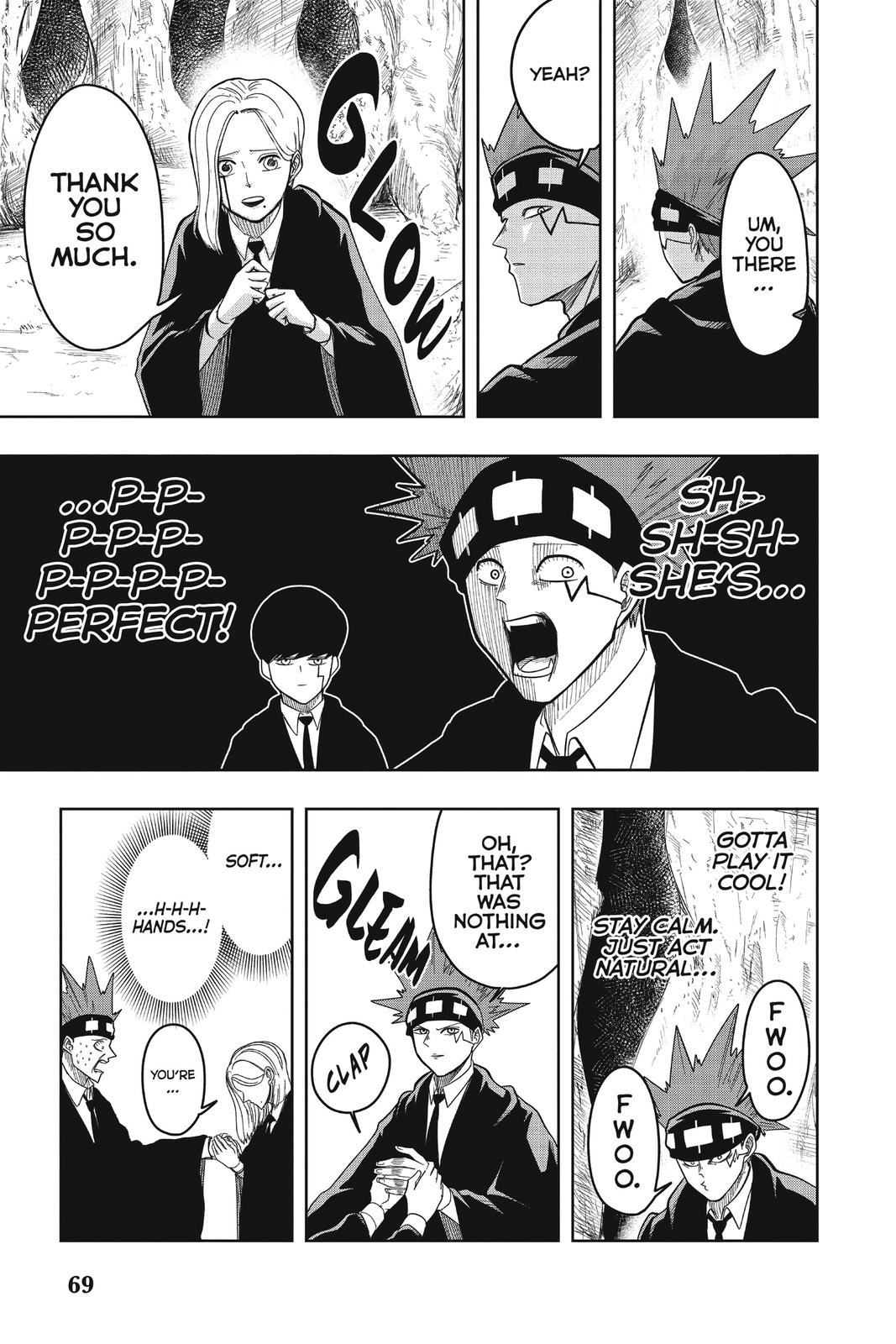 Read Mashle Magic and Muscles EN Manga Online