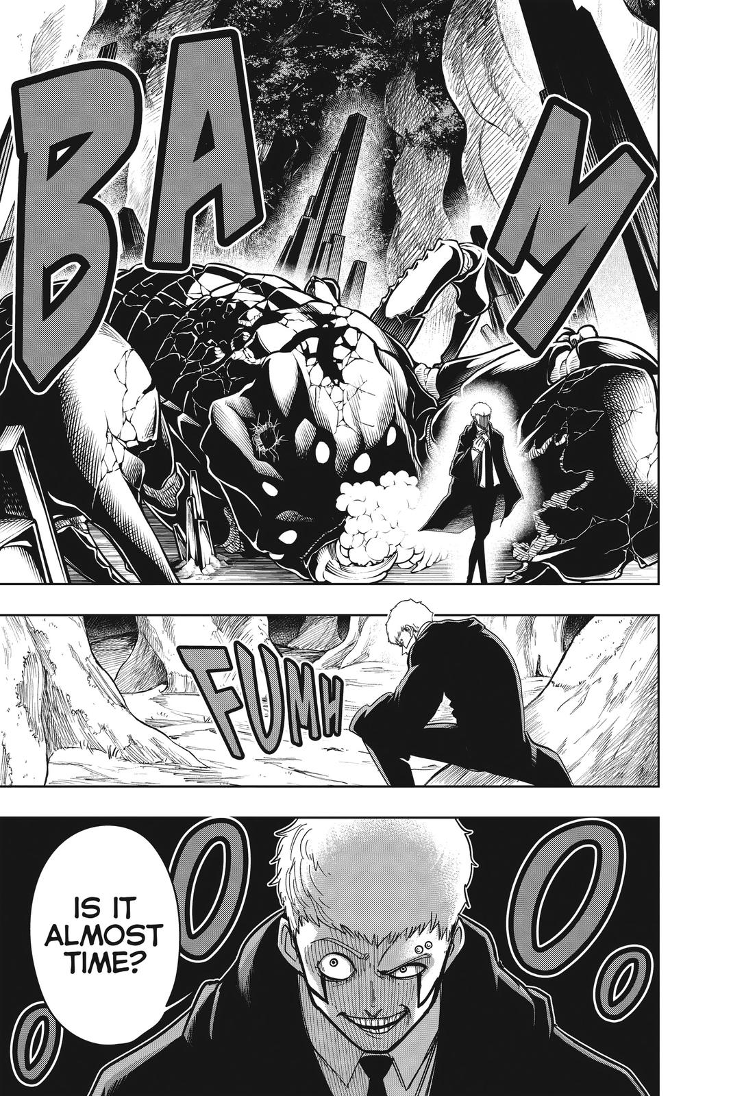 Read Mashle Magic and Muscles EN Manga Online