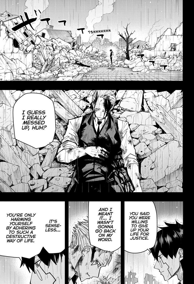 Read Mashle Magic and Muscles EN Manga Online