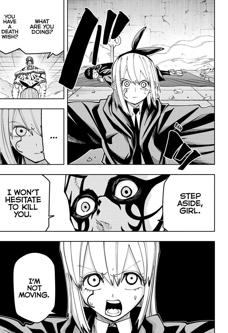 Read Mashle Magic and Muscles EN Manga Online