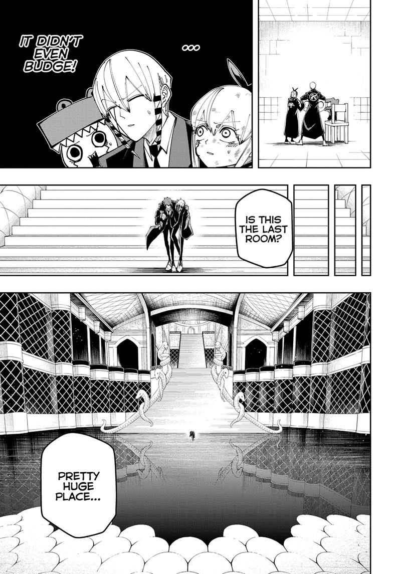 Read Mashle Magic and Muscles EN Manga Online