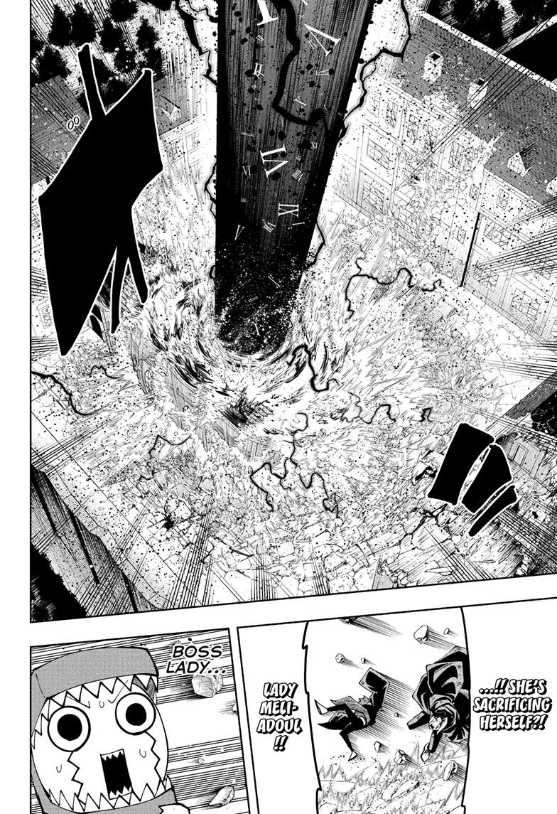 Read Mashle Magic and Muscles EN Manga Online