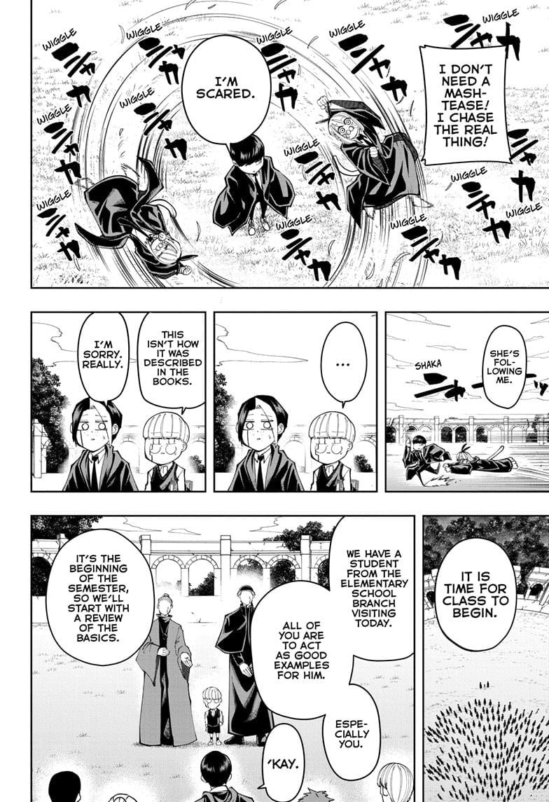Read Mashle Magic and Muscles EN Manga Online