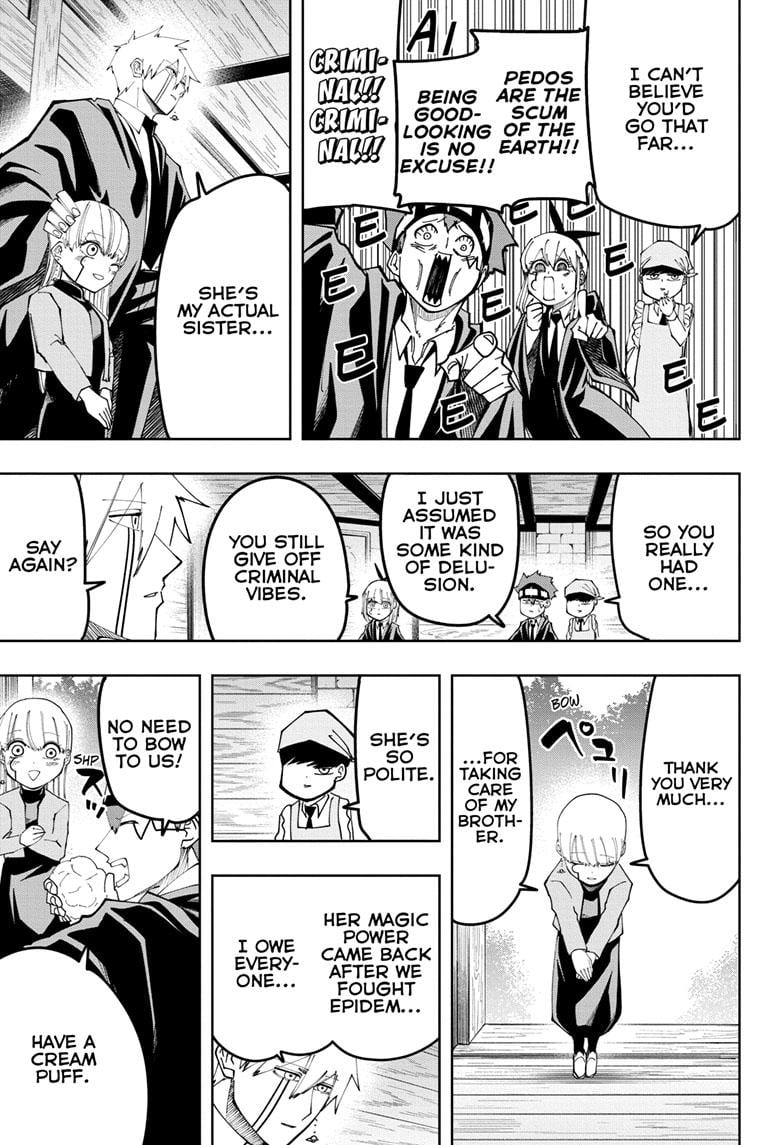Read Mashle Magic and Muscles EN Manga Online