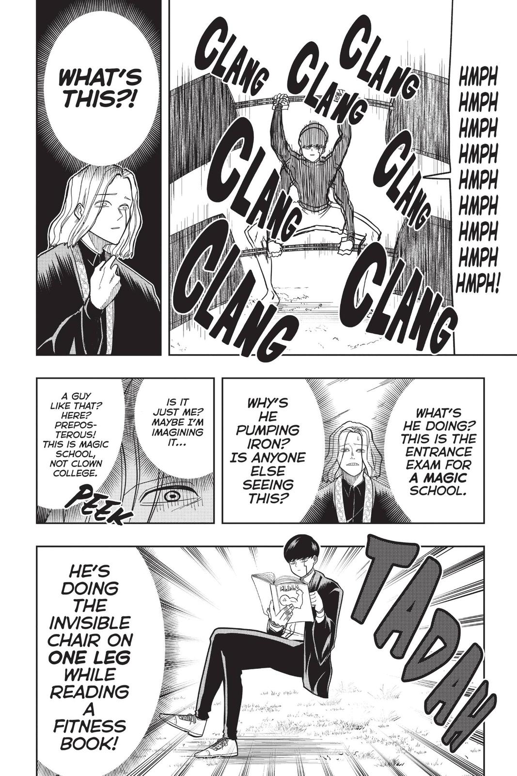 Read Mashle Magic and Muscles EN Manga Online