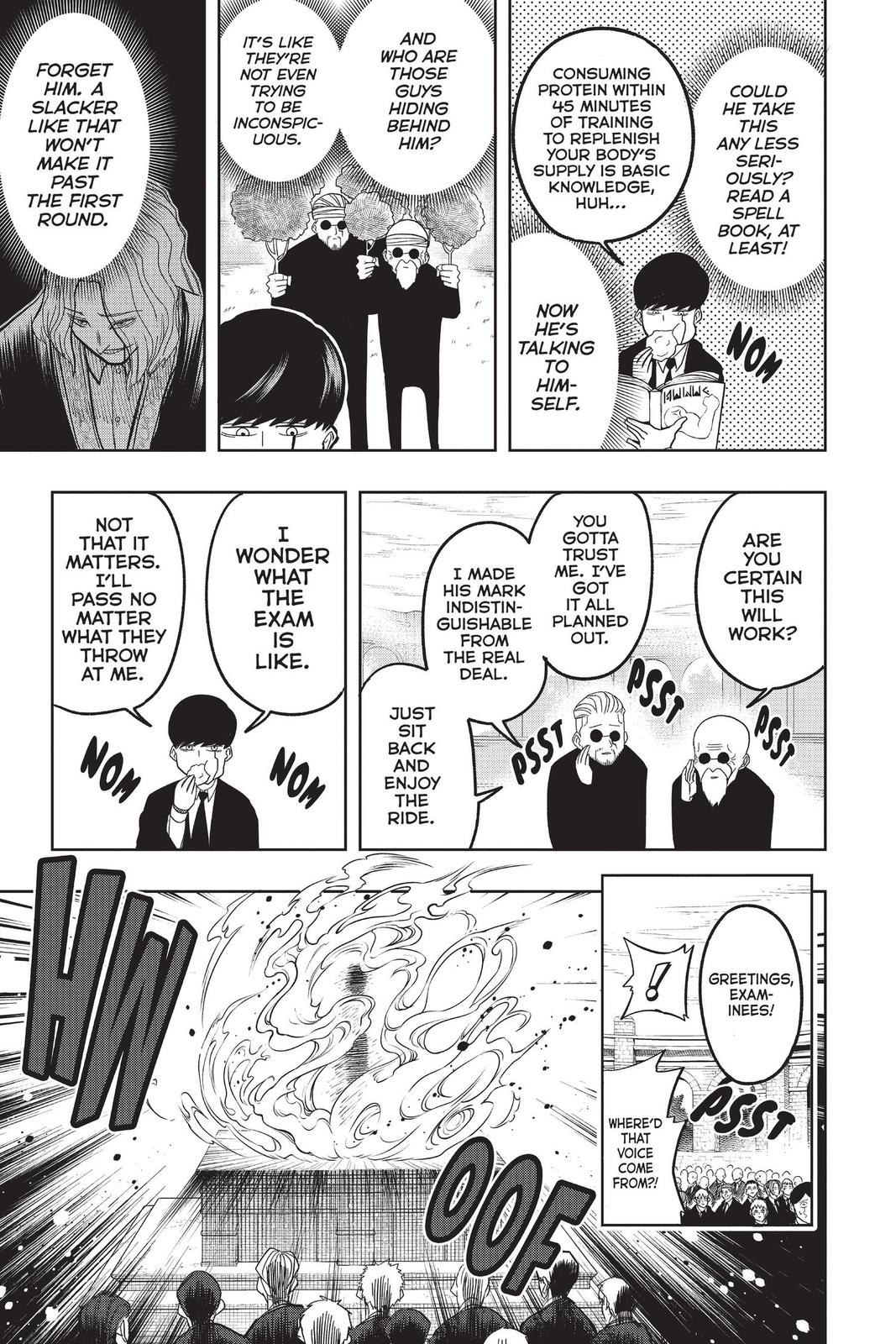 Read Mashle Magic and Muscles EN Manga Online
