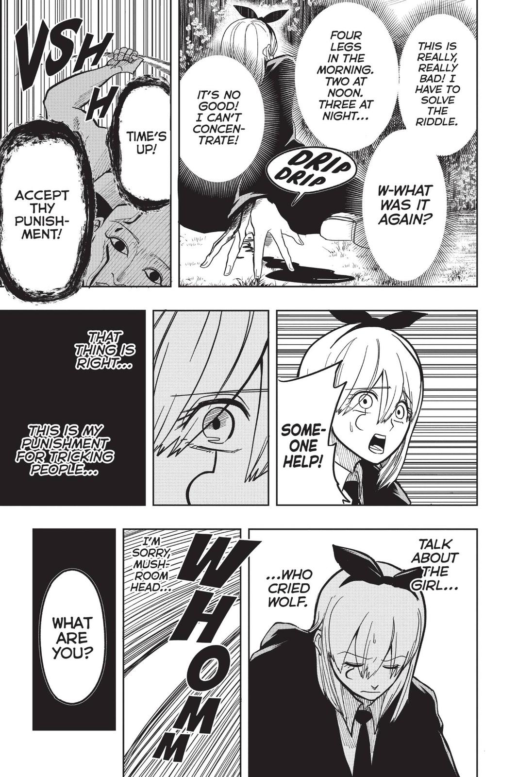 Read Mashle Magic and Muscles EN Manga Online