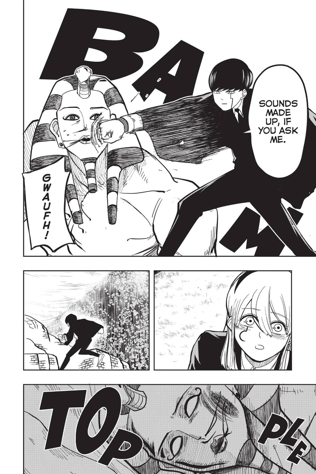 Read Mashle Magic and Muscles EN Manga Online