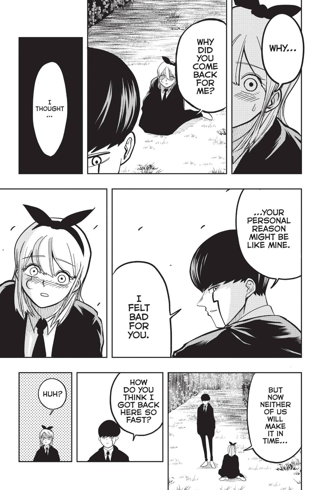 Read Mashle Magic and Muscles EN Manga Online