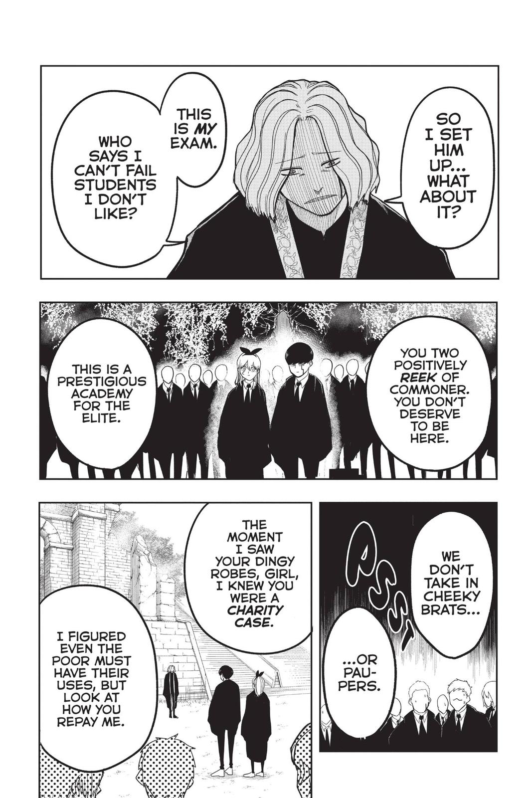 Read Mashle Magic and Muscles EN Manga Online