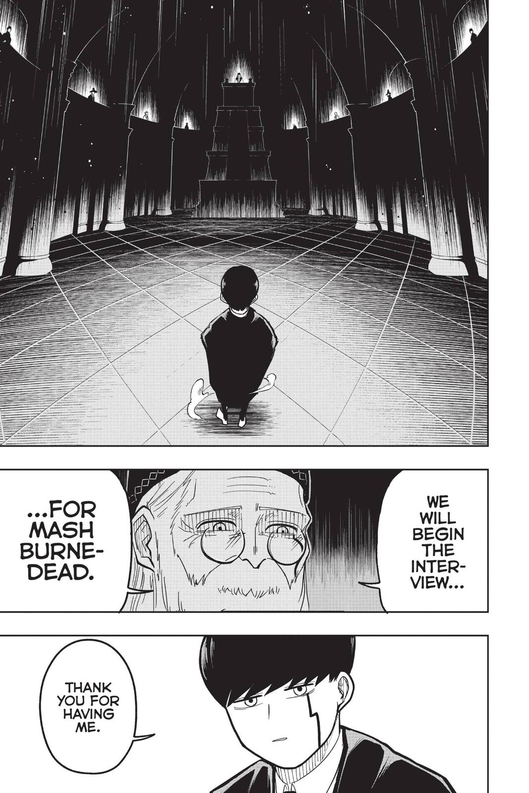 Read Mashle Magic and Muscles EN Manga Online