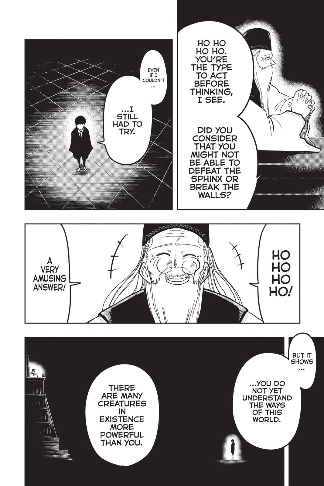 Read Mashle Magic and Muscles EN Manga Online